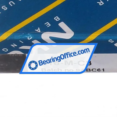 NKE 6016-M-C3 bearing image 4