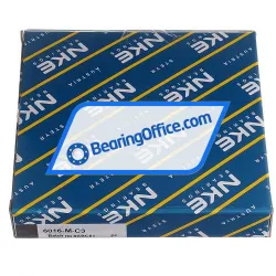 NKE 6016-M-C3 rulman resim 3