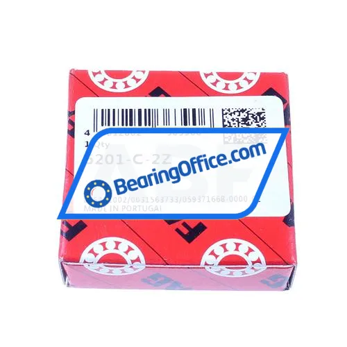 FAG 6201-C-2Z bearing image 2