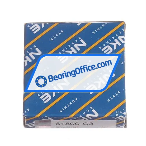 NKE 61800-C3 bearing image 3