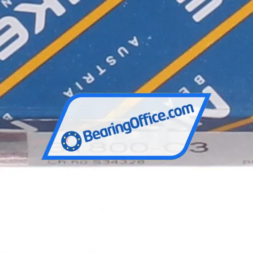 NKE 61800-C3 bearing image 4