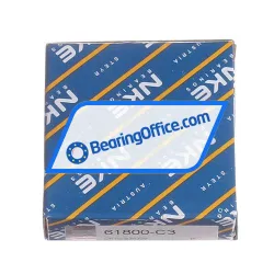 NKE 61800-C3 rulman resim 3