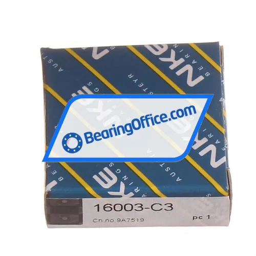 NKE 16003-C3 bearing image 3