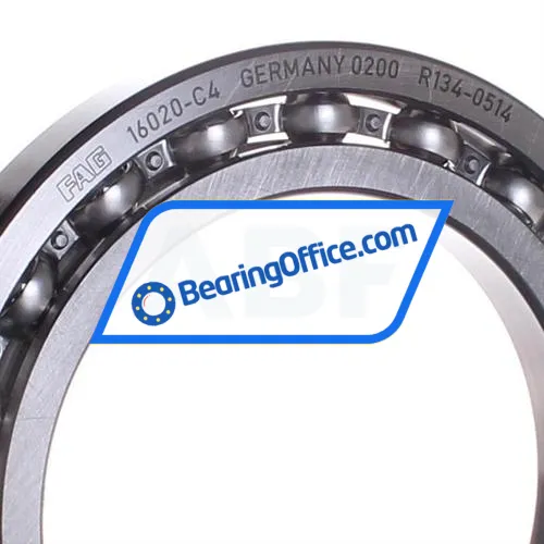 FAG 16020-C4 bearing image 2