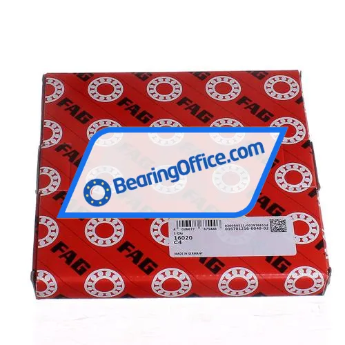 FAG 16020-C4 bearing image 4