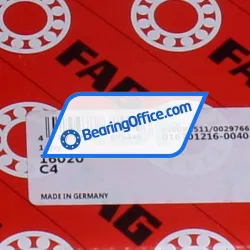 FAG 16020-C4 rulman resim 5