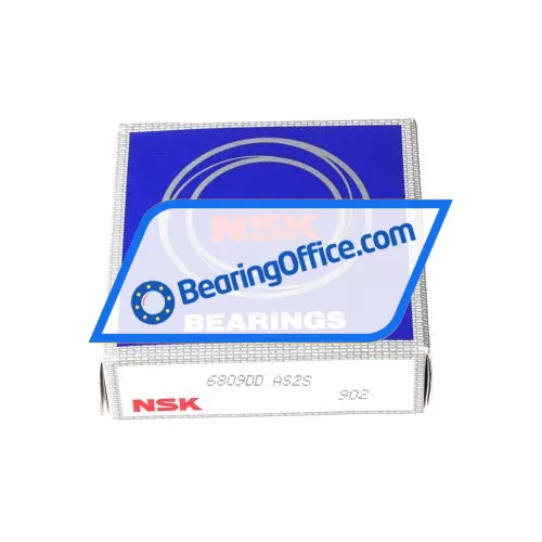 NSK 6809DD AS2S bearing image 3