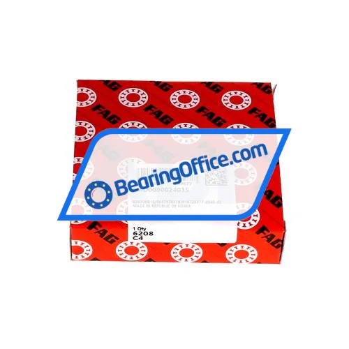 FAG 6208-C4 bearing image 3