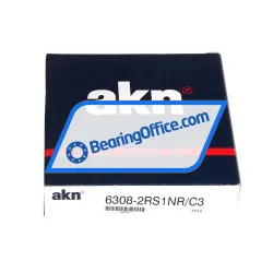 AKN 6308-2RS1NR/C3 rulman resim 3