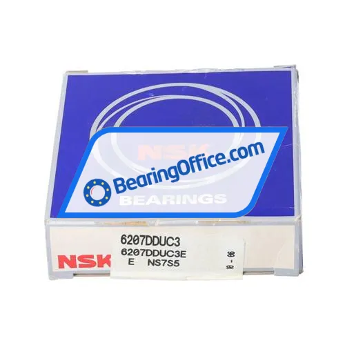 NSK 6207DDUC3 bearing image 3