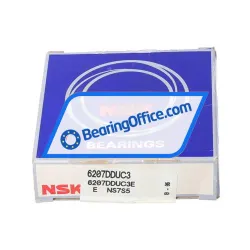 NSK 6207DDUC3 rulman resim 3