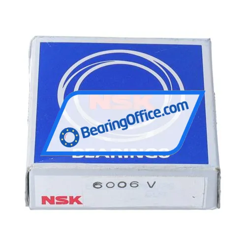 NSK 6006V bearing image 3