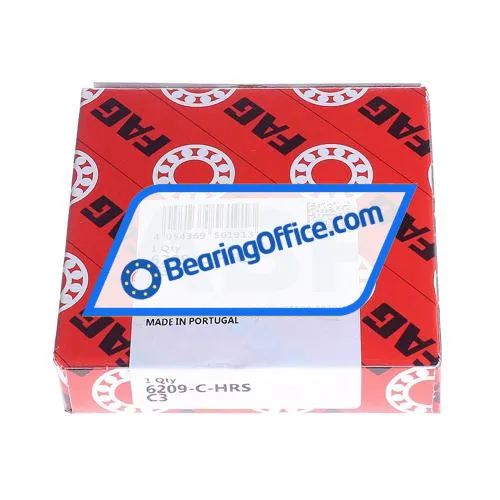 FAG 6209-C-HRS-C3 bearing image 3
