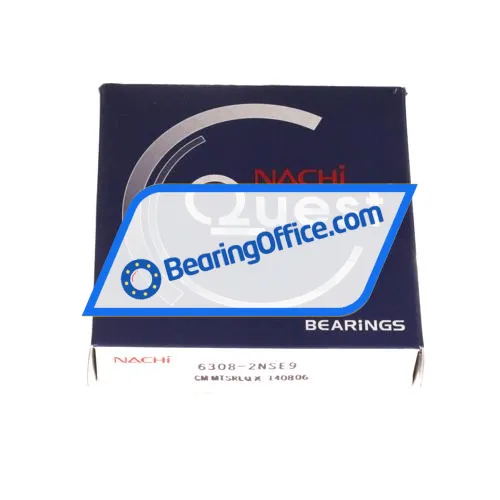 Nachi 6308-2NSE9 bearing image 3