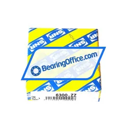 SNR 6300-ZZ rulman resim 3