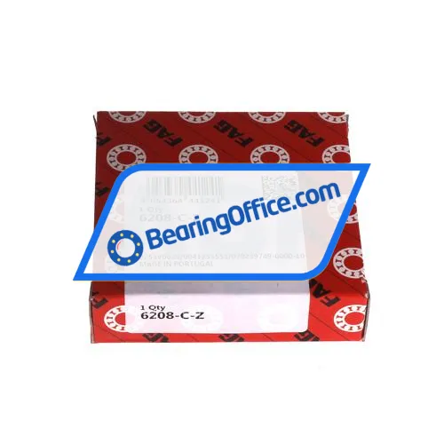 FAG 6208-C-Z bearing image 3