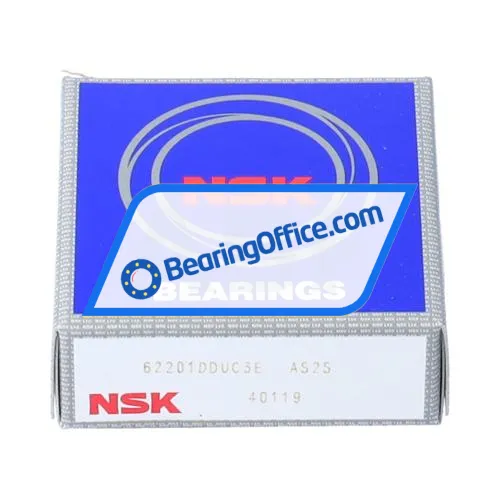 NSK 62201DDUC3E bearing image 3