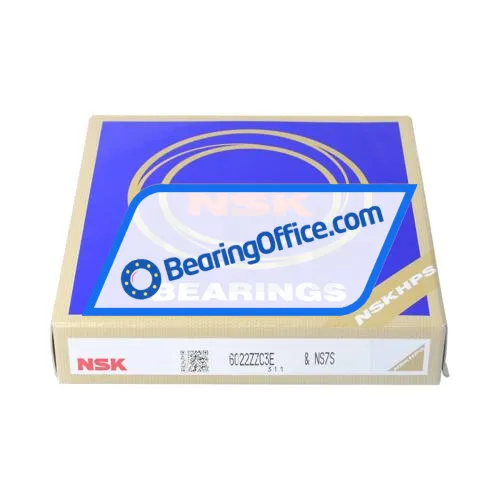 NSK 6022ZZC3E bearing image 3