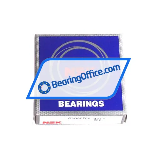 NSK 6908ZZCM bearing image 3