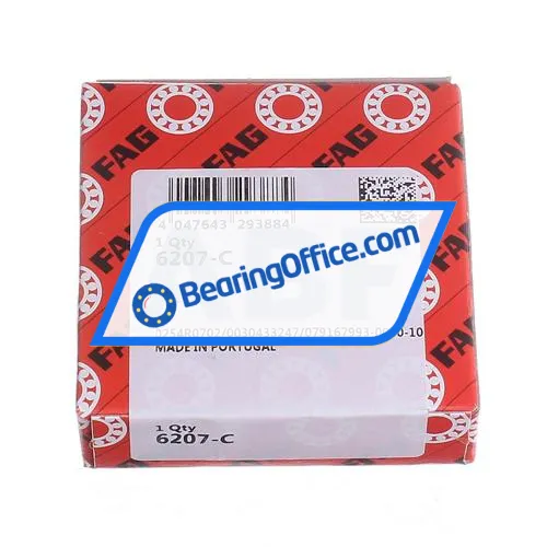 FAG 6207-C bearing image 3
