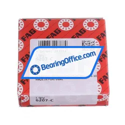 FAG 6207-C rulman resim 3