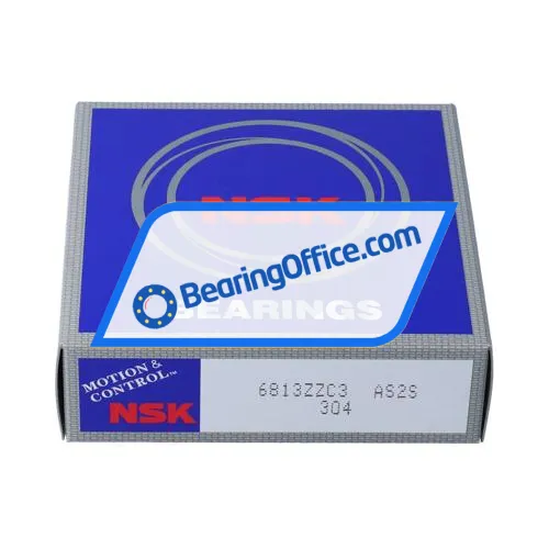 NSK 6813ZZC3 bearing image 3