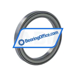 NSK 6813ZZC3 rulman resim 2