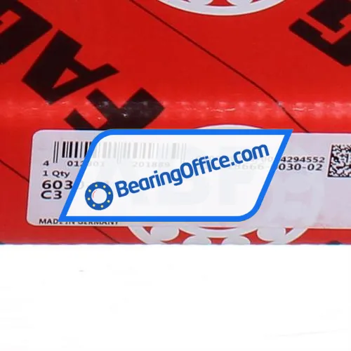 FAG 6030-M-C3 bearing image 4