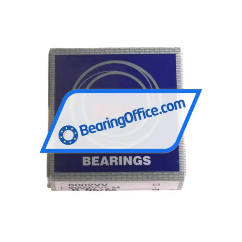 NSK 6002VVCM bearing image 3
