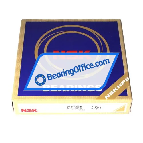 NSK 6021DDUCM bearing image 3