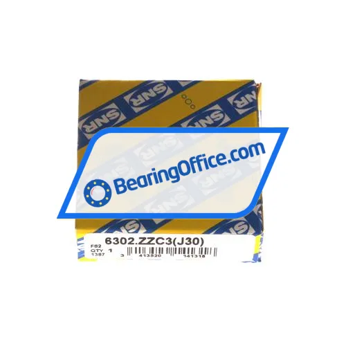 SNR 6302-ZZC3 bearing image 3