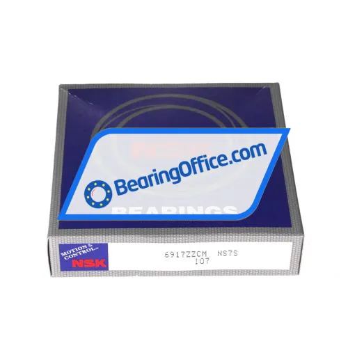 NSK 6917ZZCM bearing image 3
