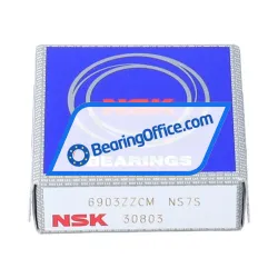 NSK 6903ZZCM rulman resim 3