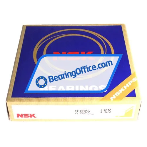 NSK 6316ZZC3E bearing image 3