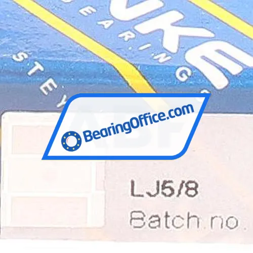 NKE LJ5/8 2RS bearing image 5