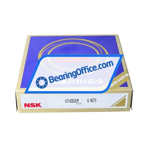 NSK 6316DDUCM bearing image 3