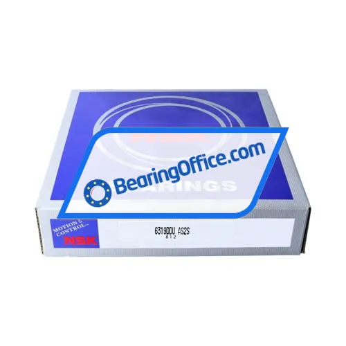 NSK 6319DDU bearing image 3