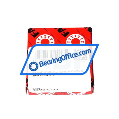 FAG 6302-C-2Z bearing image 3