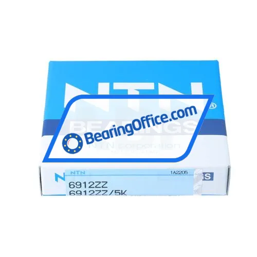 NTN 6912ZZ/5K bearing image 3