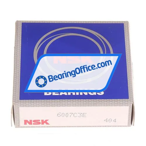 NSK 6007C3E bearing image 3