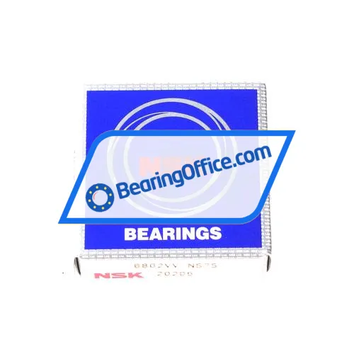 NSK 6802VV bearing image 3