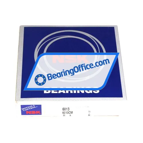 NSK 6013 bearing image 3