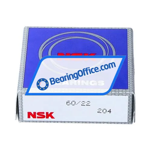 NSK 60/22 bearing image 3
