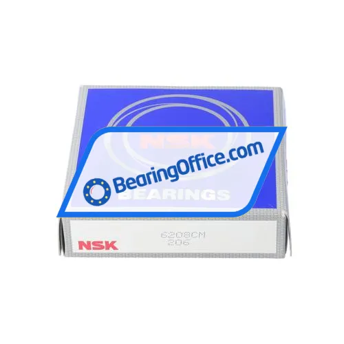 NSK 6208CM bearing image 3