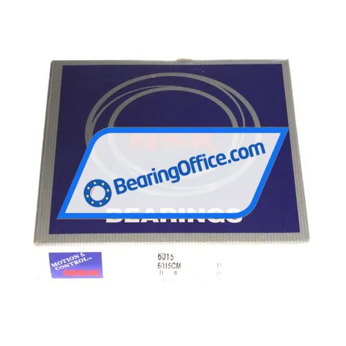 NSK 6015CM bearing image 3