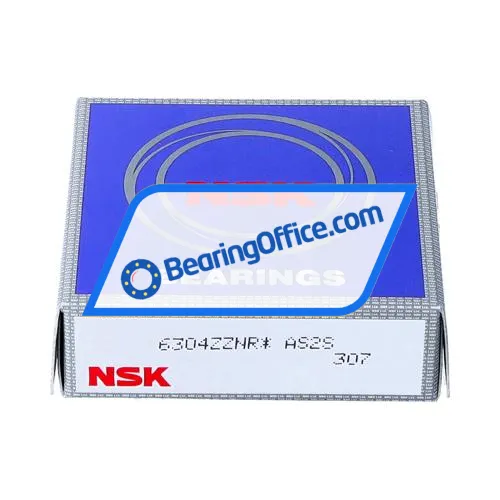 NSK 6304ZZNR bearing image 3