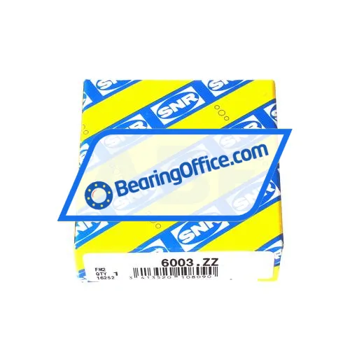 SNR 6003-ZZ bearing image 2