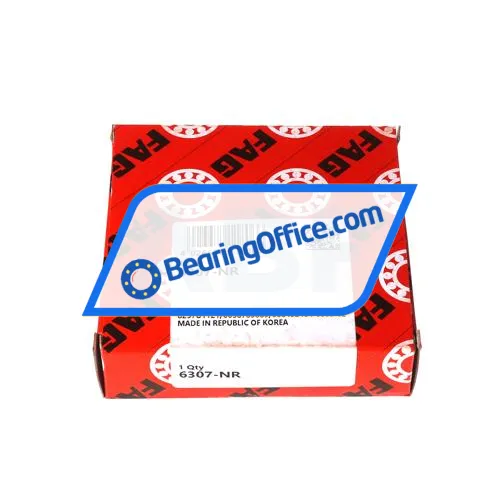 FAG 6307-NR bearing image 3