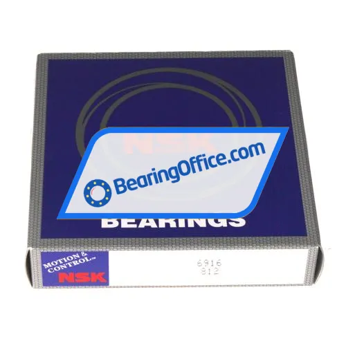 NSK 6916 bearing image 3