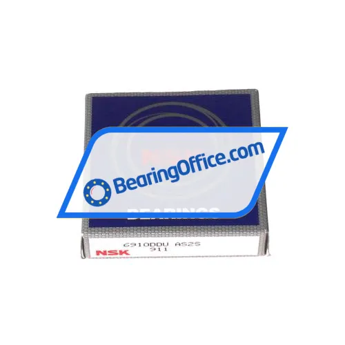 NSK 6910DDU bearing image 3